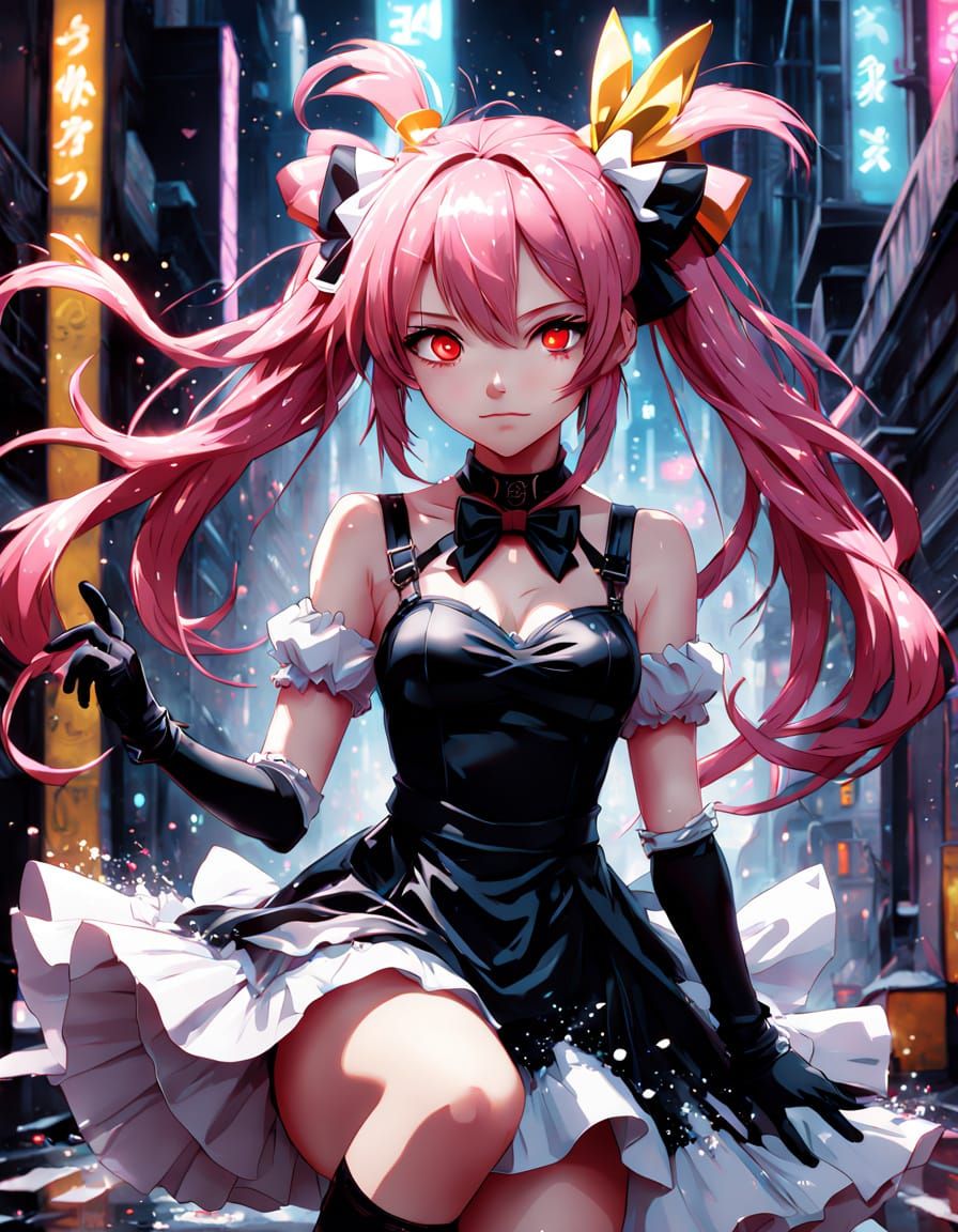 Majestic Mahou Shoujo Madoka Magica Goddesses Unite in Vibra...