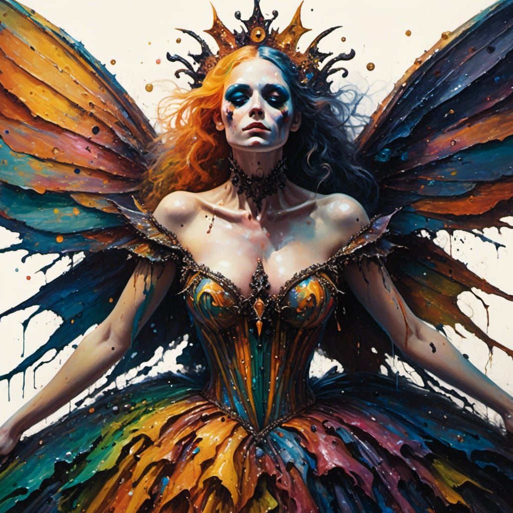 Duality. This Image xouls be the definition od duality.

A curvy thick slightly overweight gorgeous woman split down the...