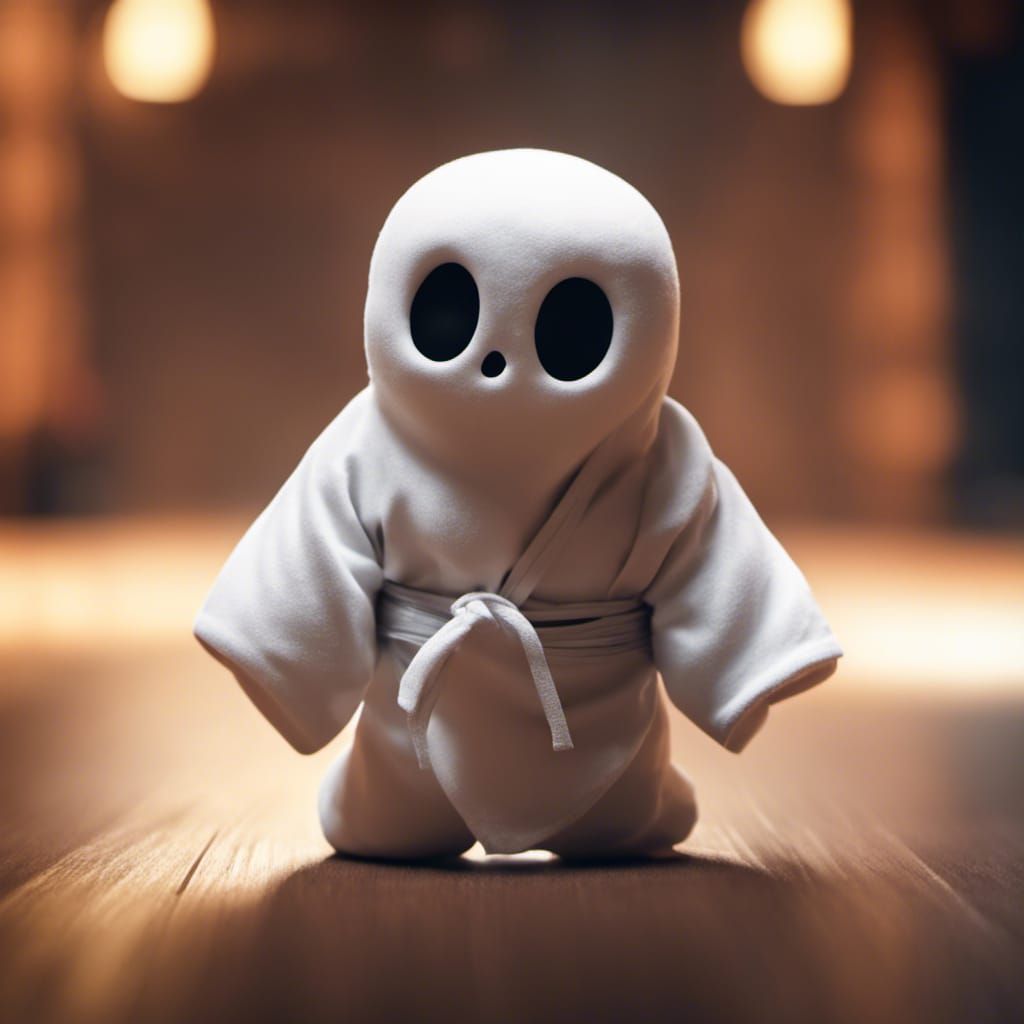 Karate ghost 👻
