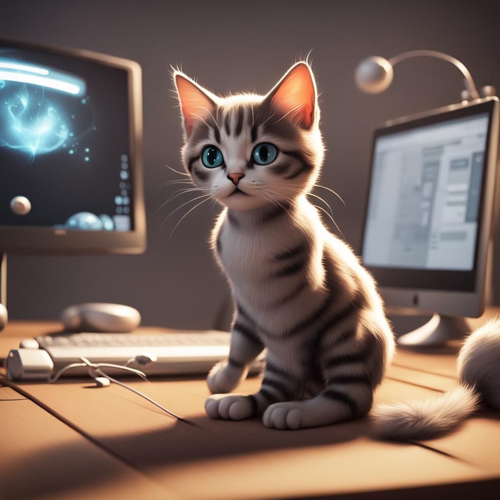 Tech-Savvy Kittens Create Communication App