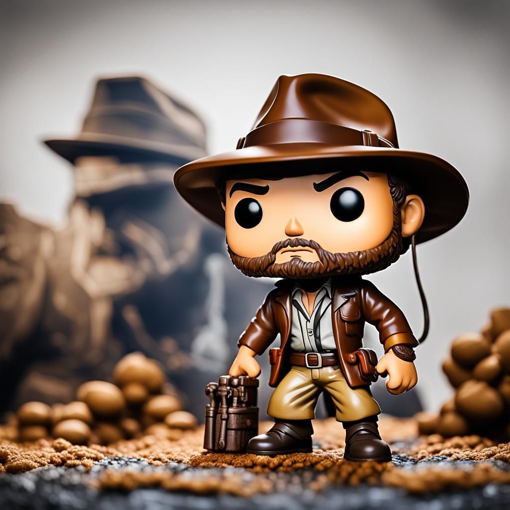 Funko pop Indiana Jones