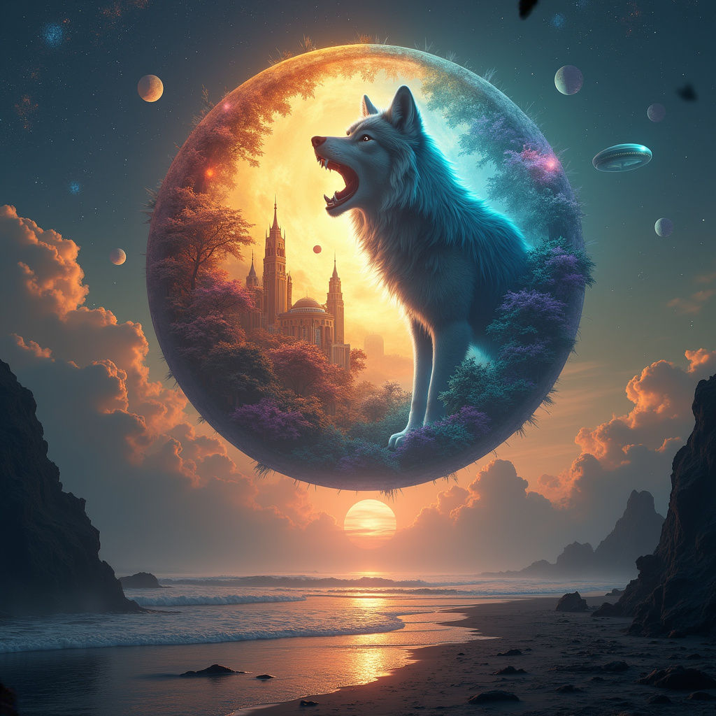 Cosmic Wolf