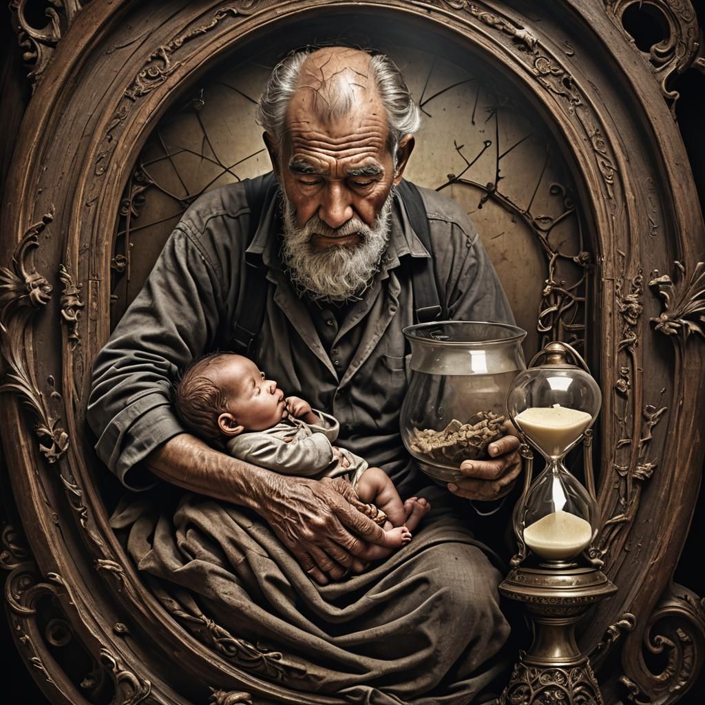 Time Marches On: Generational HDR Portrait