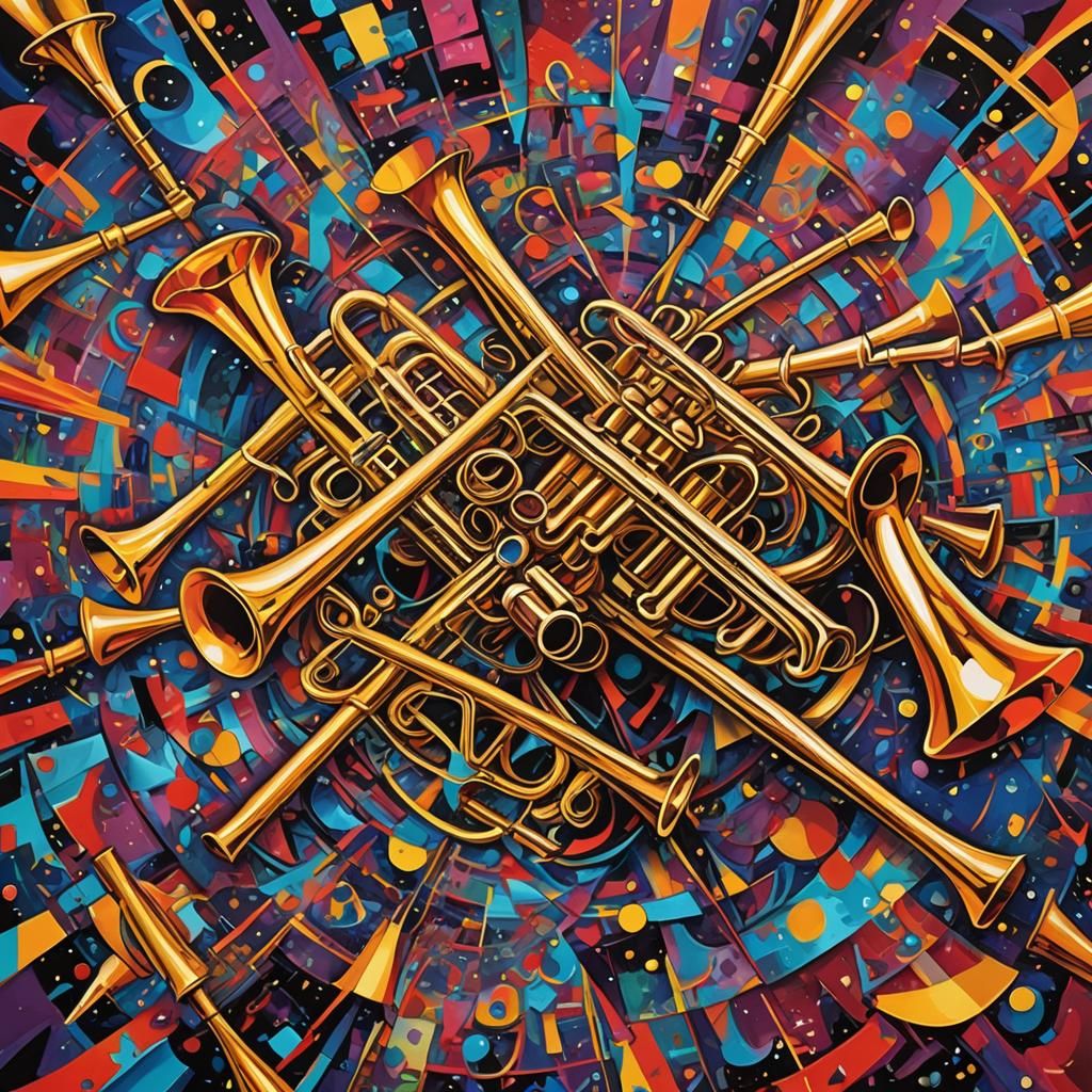 Chaotic Universe: A Fantastical Digital Art Piece