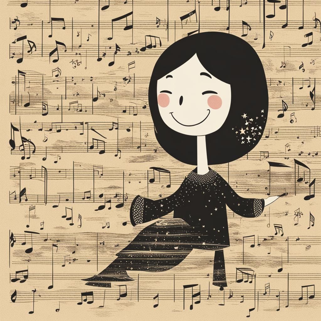 Image Generated From "Song and Joy"