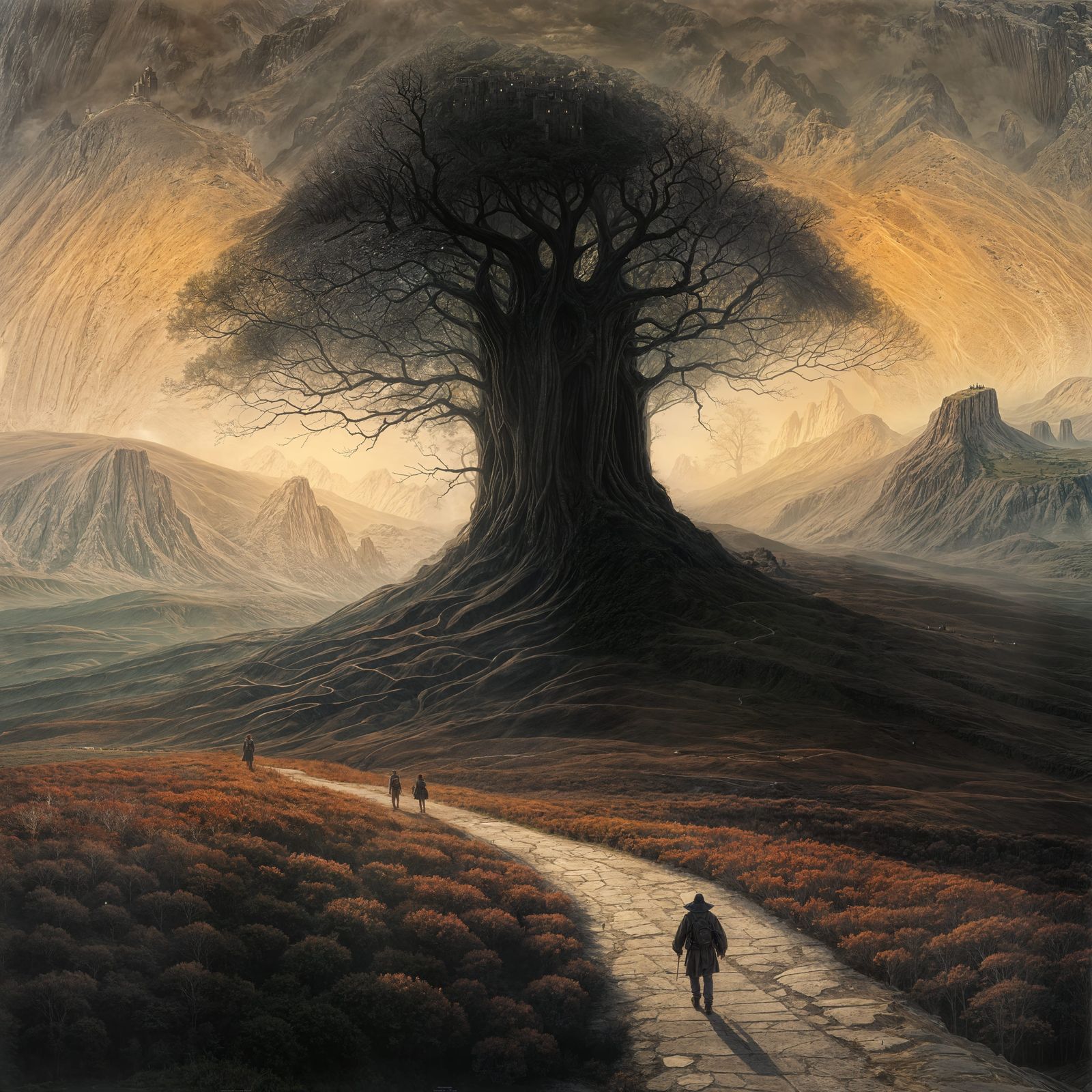 Ethereal Environments in Matte Painting