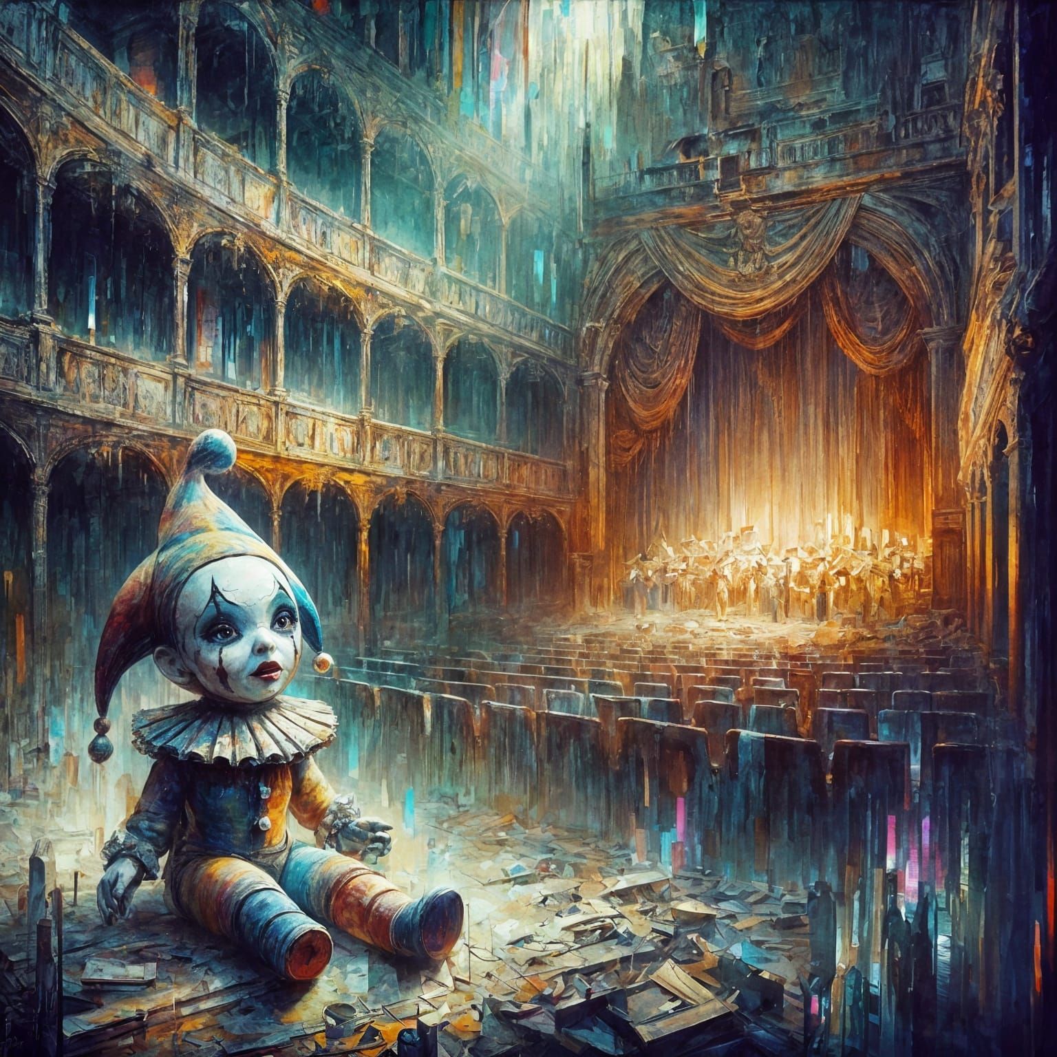 Even without an audience, you have to perform on the stage of life!