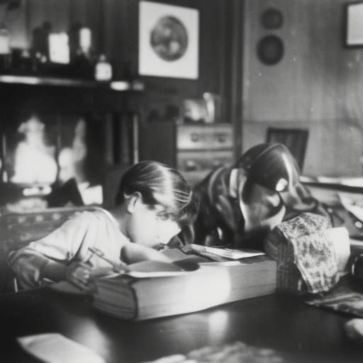 Christmas During the Great Depression: Sharp Focus