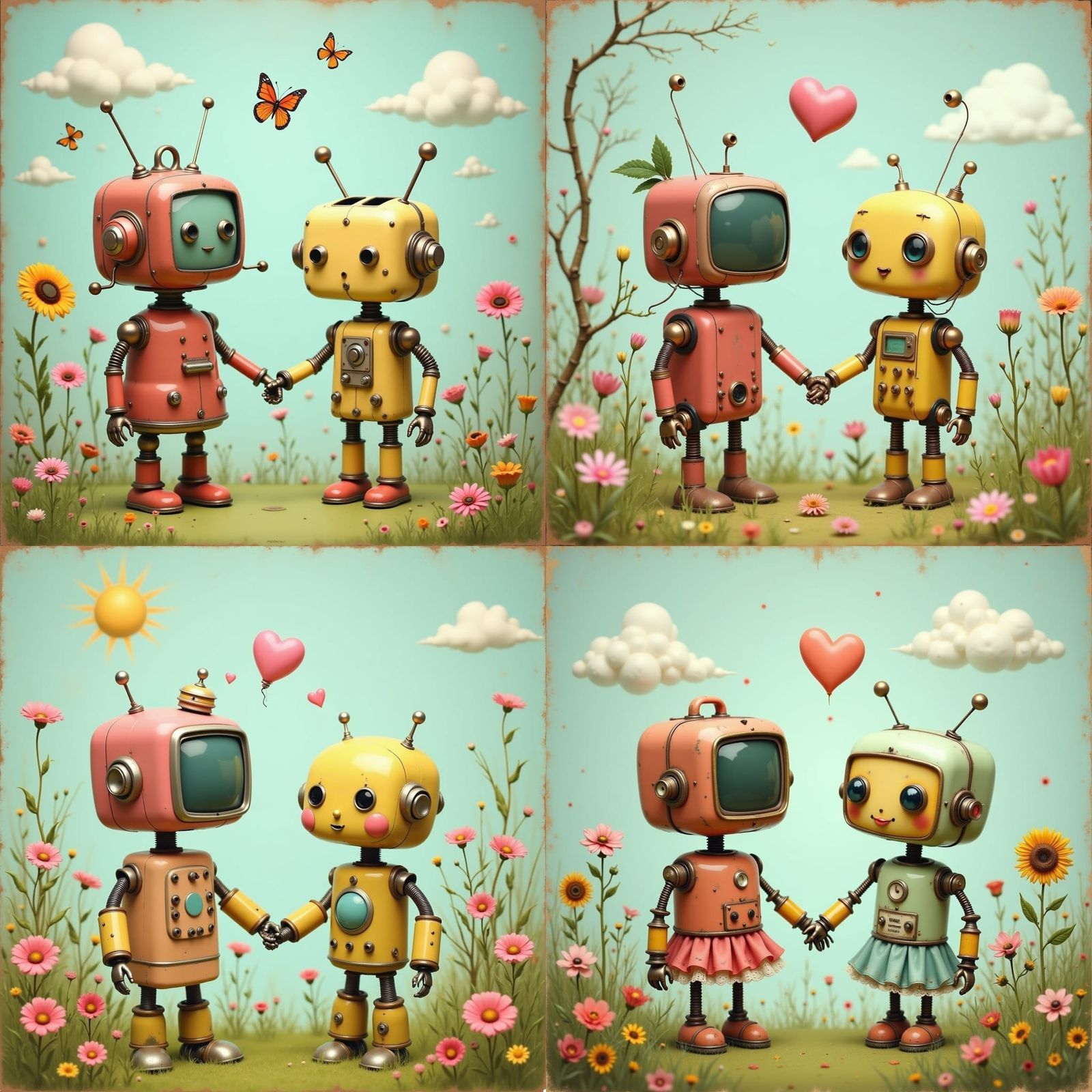 Cute Bots