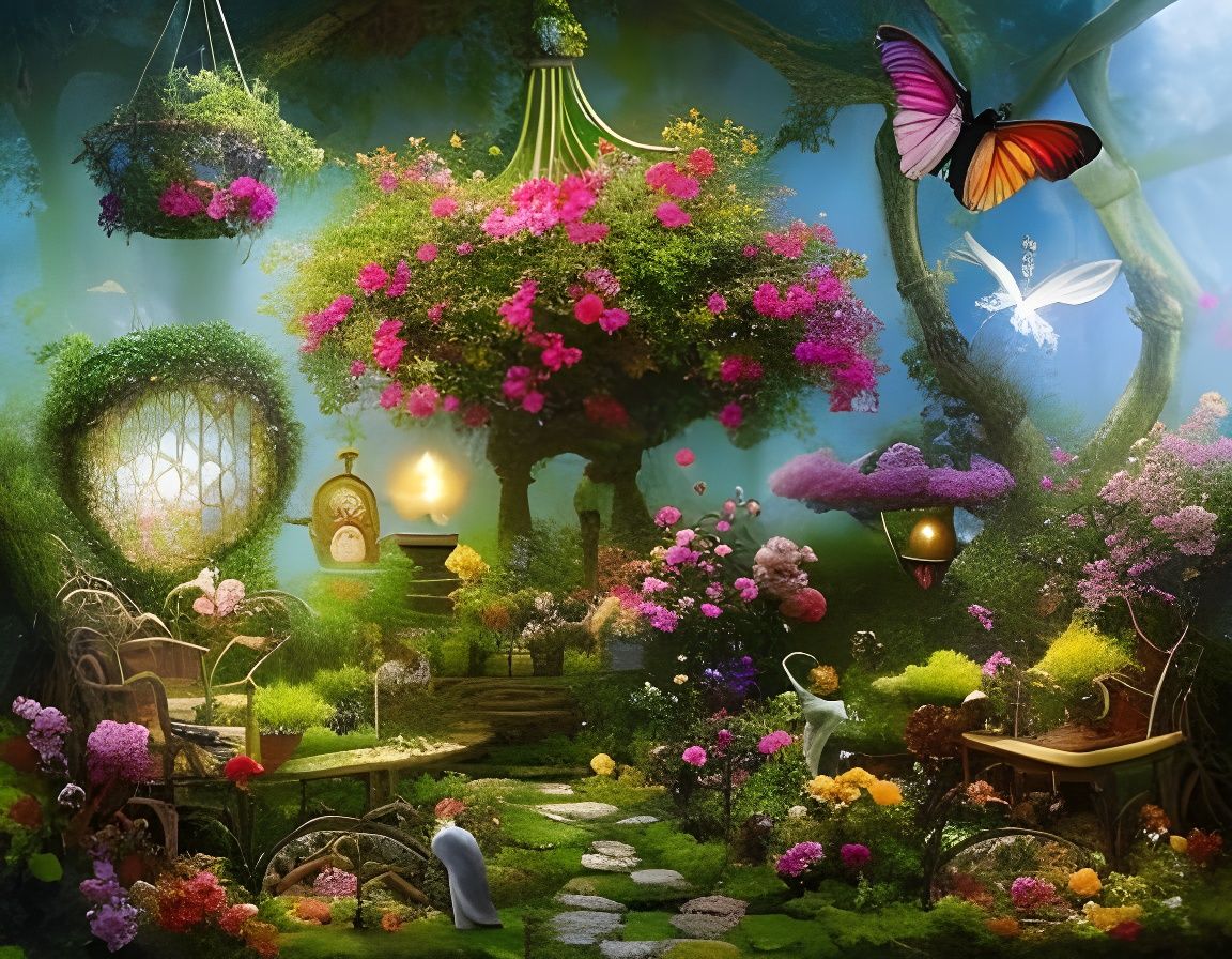 Wonderland garden