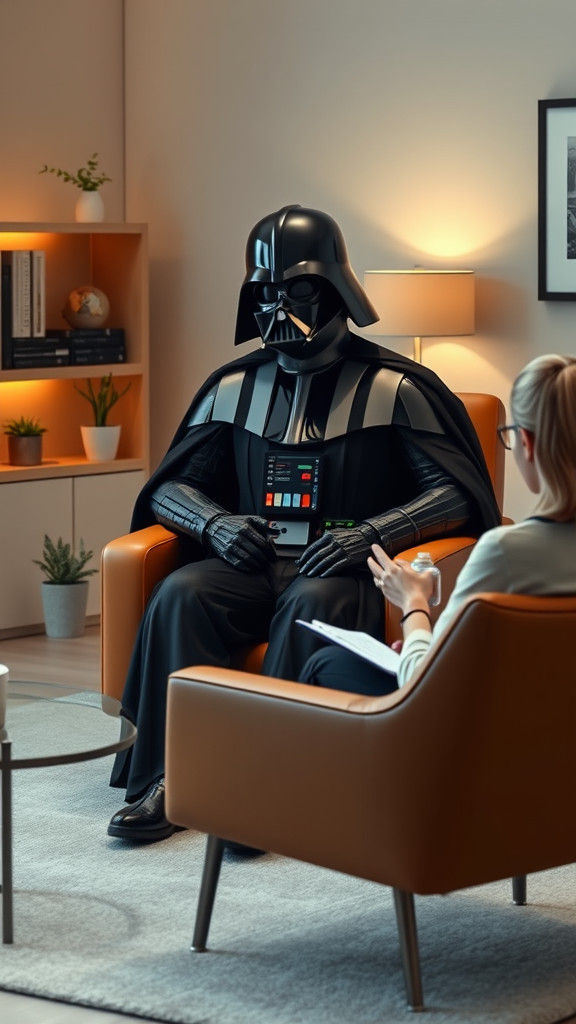 Darth Vader in Therapy: An Unexpected Revelation