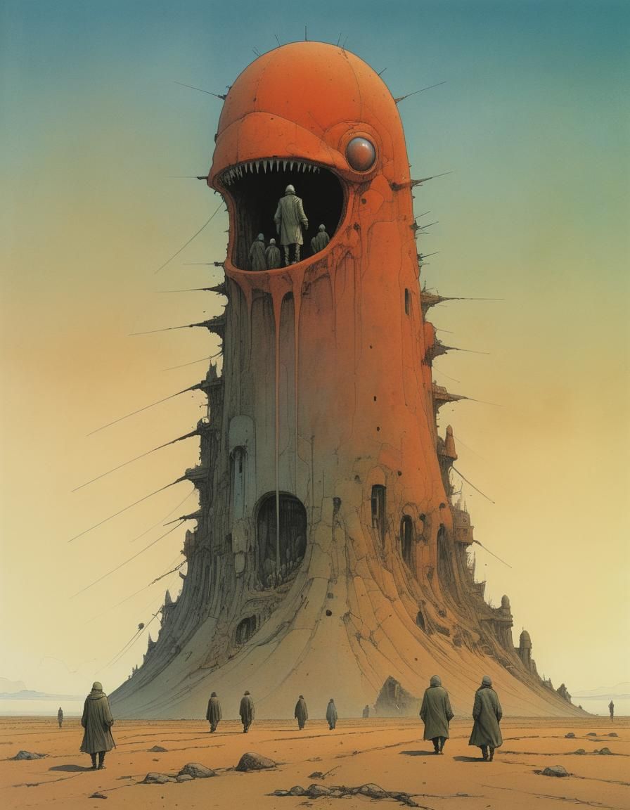 Surreal Visions of Liberation in a Dreamlike World