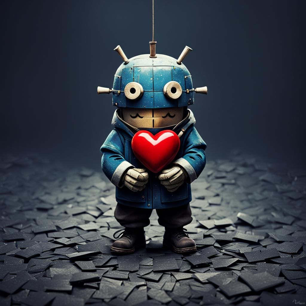 Mending a Broken Heart: Conceptual Art