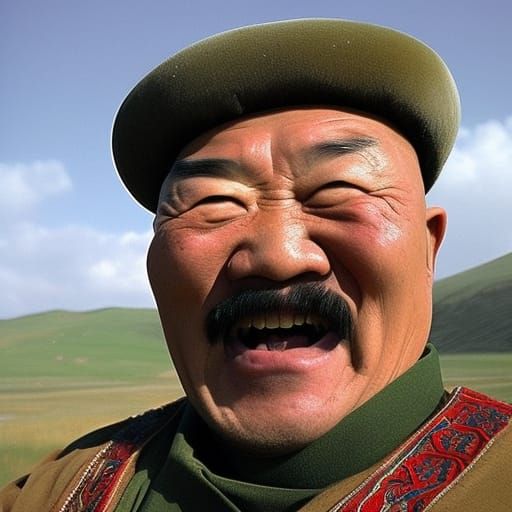 Genghis Khan's Battlefield Selfie