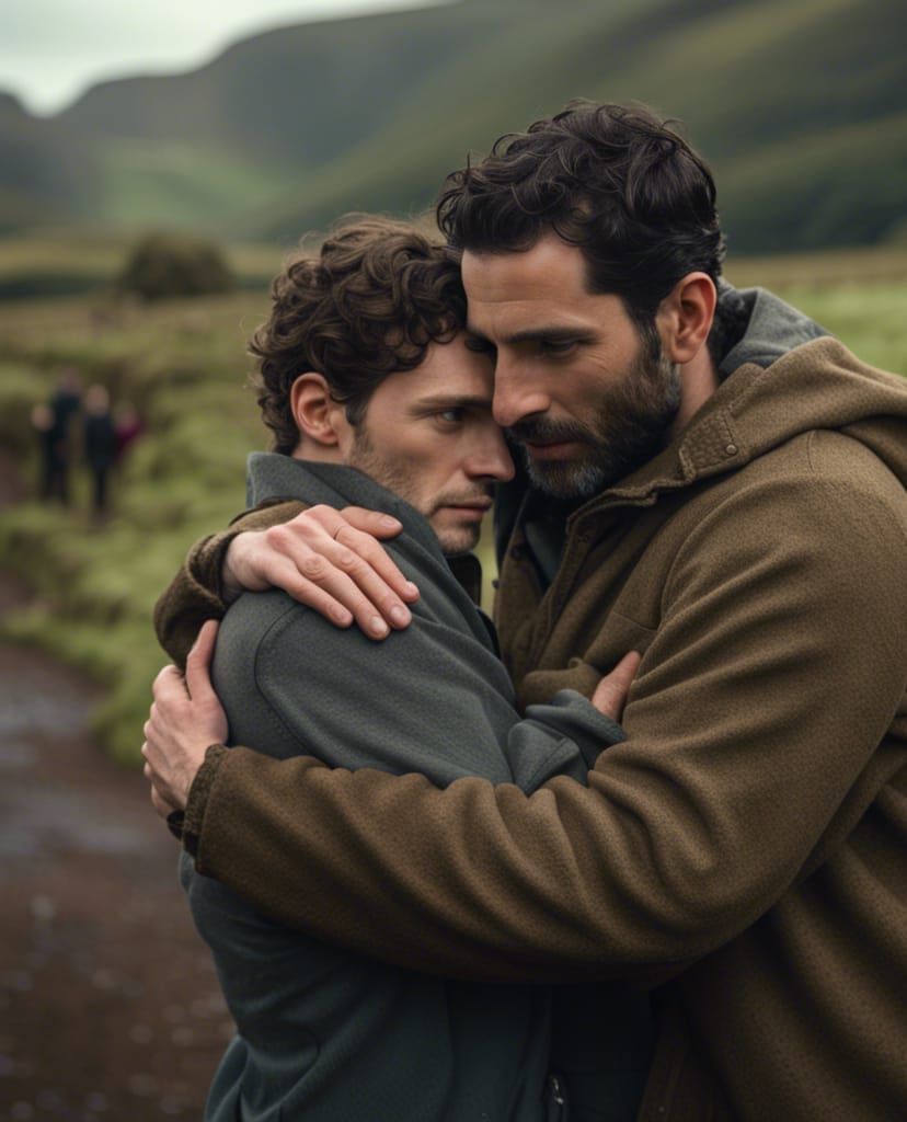 Cinematic Embrace in God's Own Country