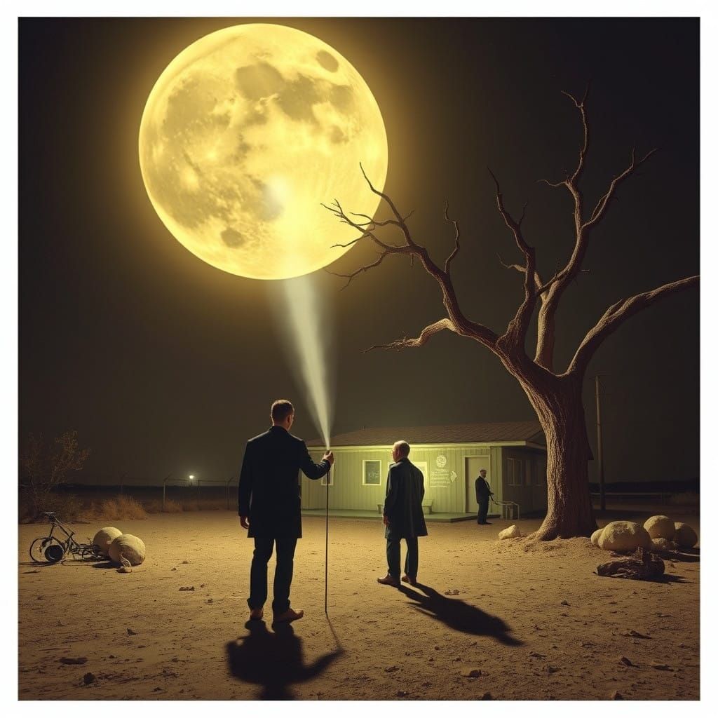 Surrealist Apocalypse in a Dystopian World