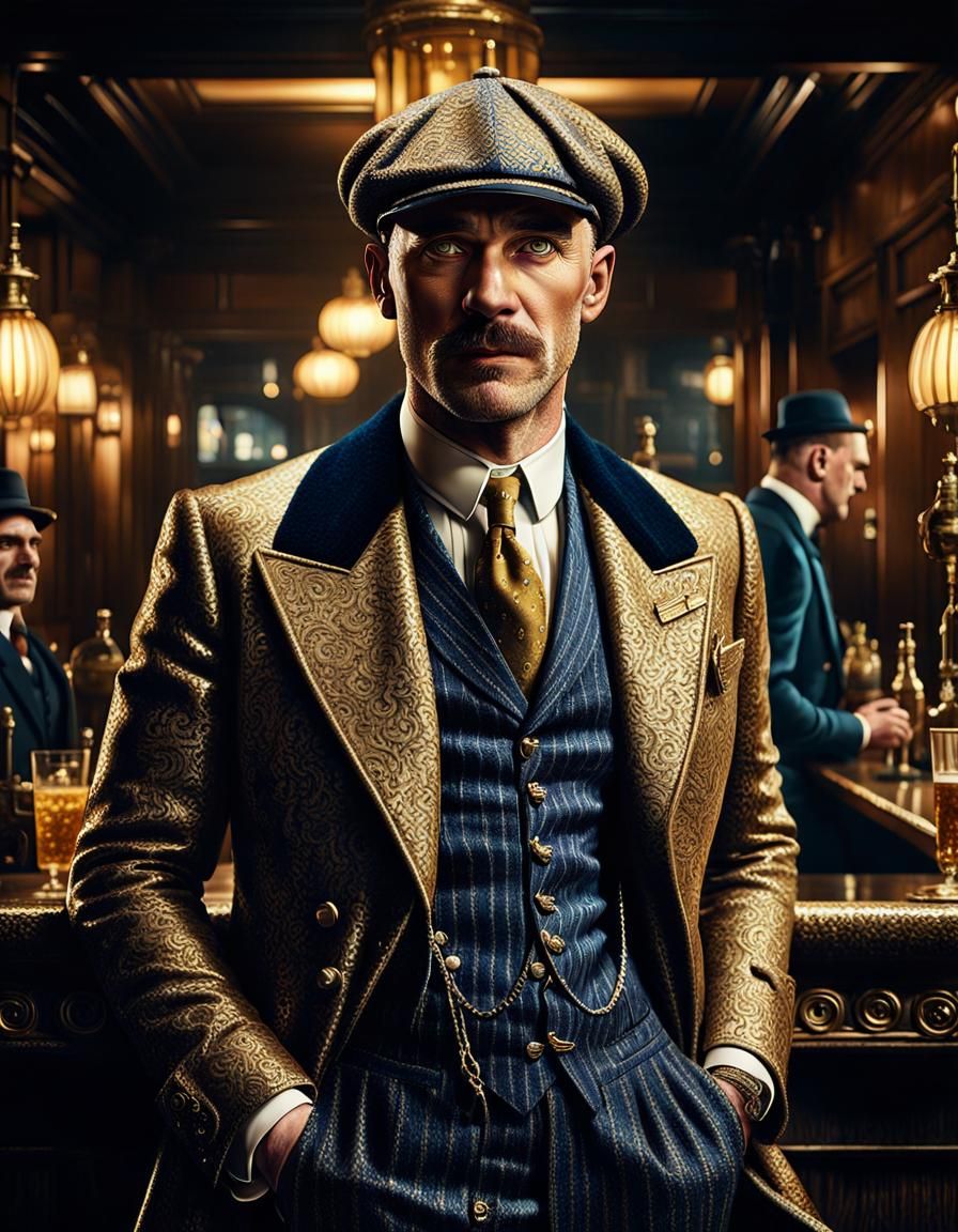 Arthur Shelby - Peaky Blinders
