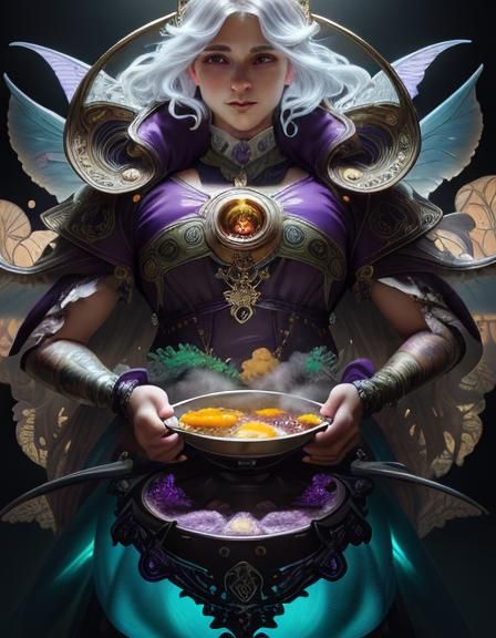 The Fried Egg Wizard😏😅