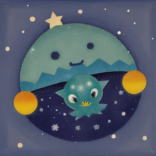 Winter Wonderland with an Alien Twist