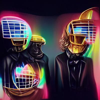 Abstract Image Generated from Simple Prompt