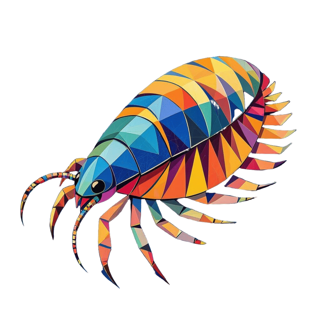 Scientifically Realistic Trilobite in Minimal Aquatic Settin...