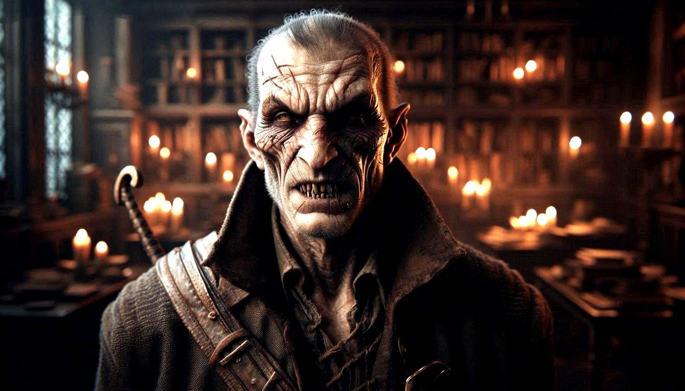 Literary Characters - Sand dan Glokta - The First Law Series