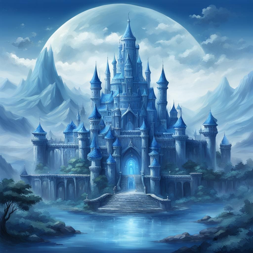 Realistic Blue Kingdom: Magic and Diplomacy