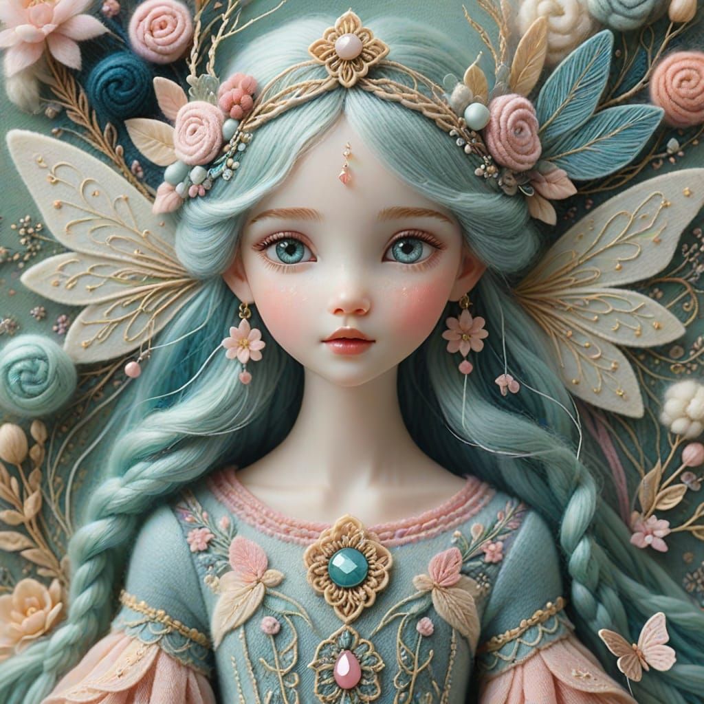 fairy-princess illustration