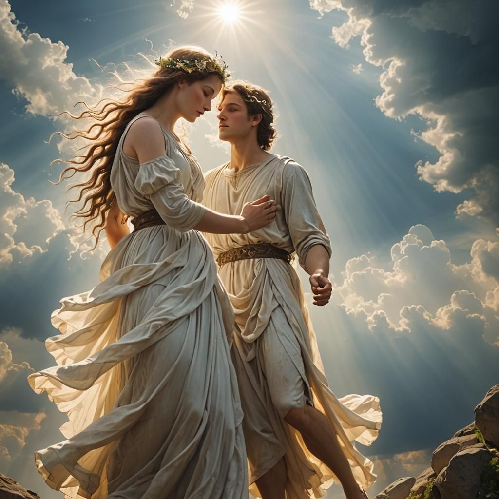 Orpheus and Eurydice"