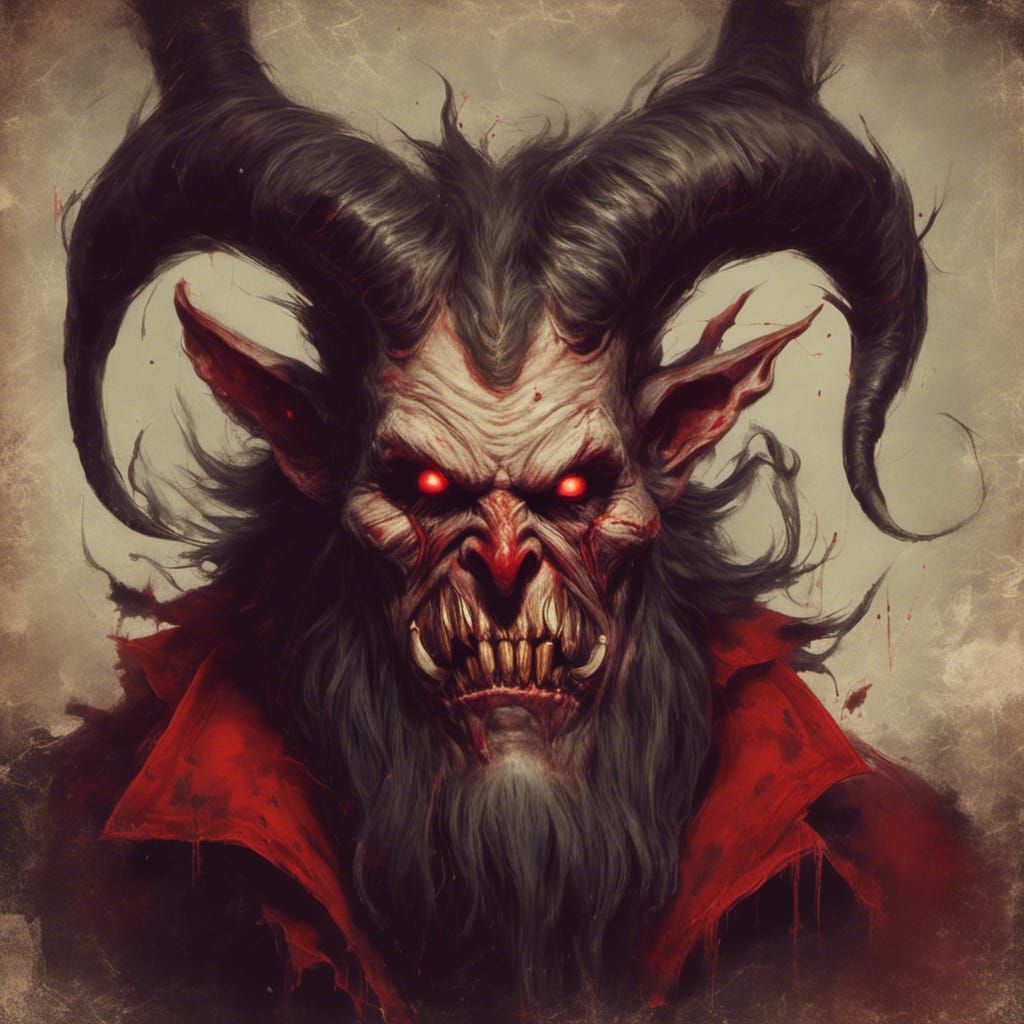 Krampus' Benevolent Side: Gifting the Well-Behaved