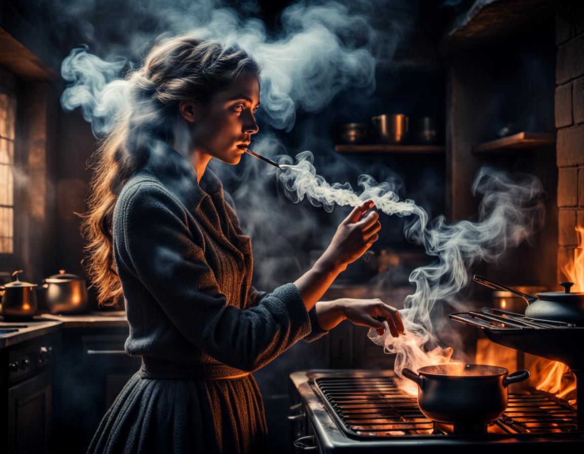 The cook in the kitchen 2