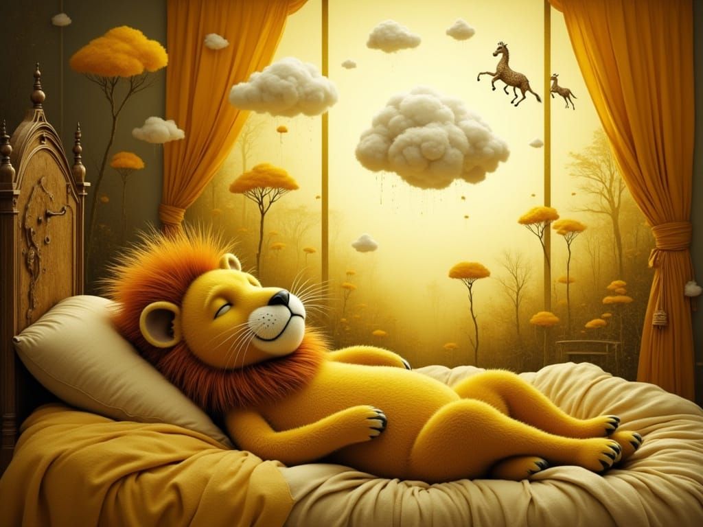 Sweet dreams ☁️