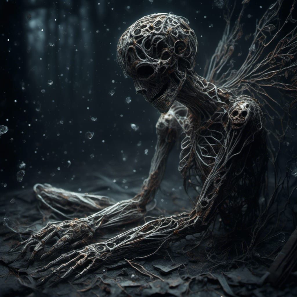 Hyperrealistic Death in HDR