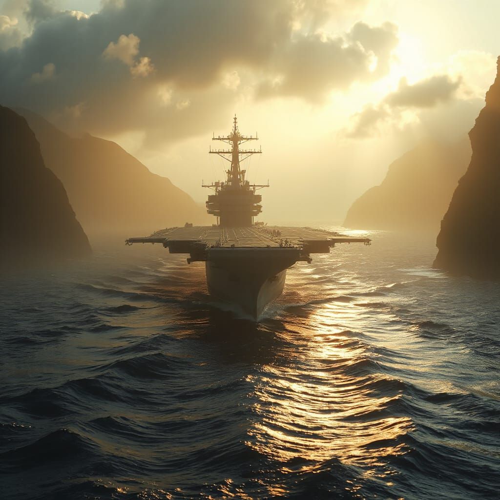 Nimitz?  I hardly Know it's!