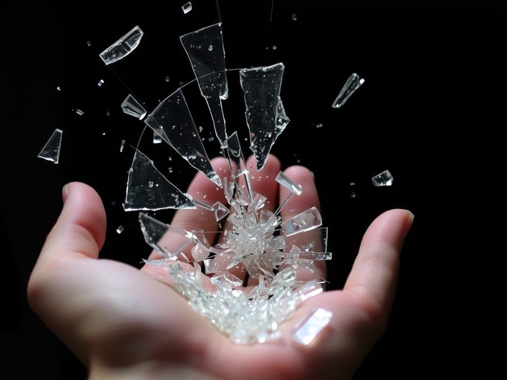 Shattered Glass: Everything Falls Apart