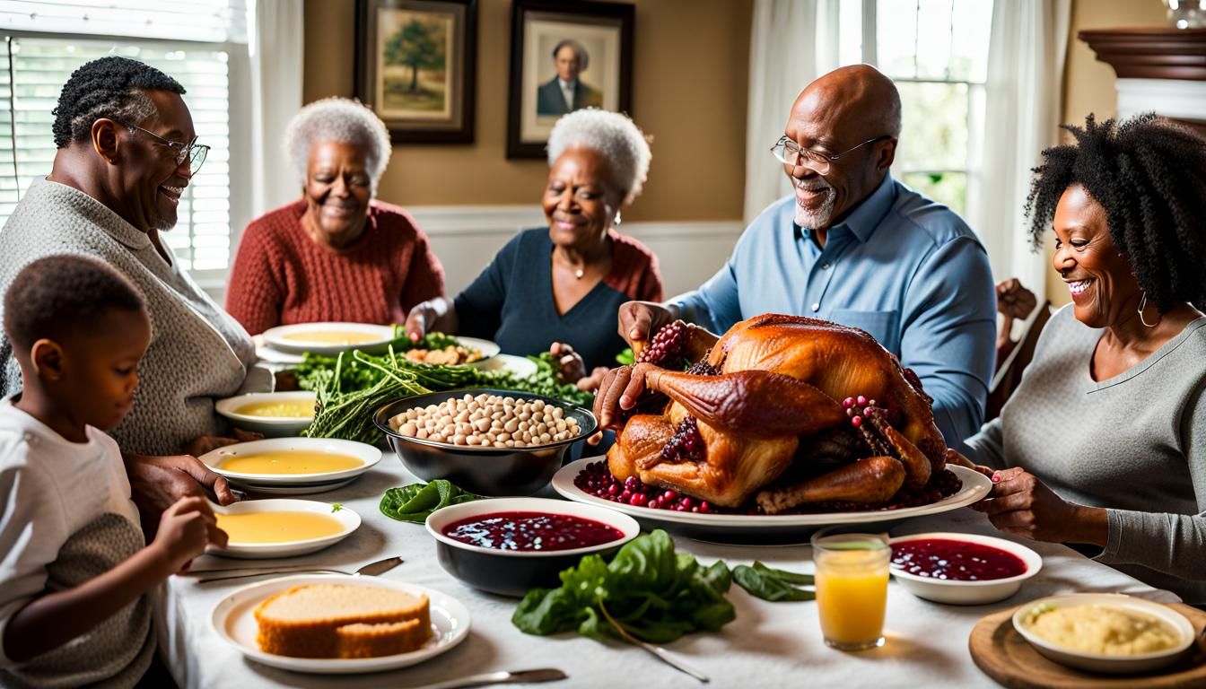 Thanksgiving Family Dinner in Award Winning Style