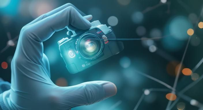 Nanotech Potential in Professional Photography Style