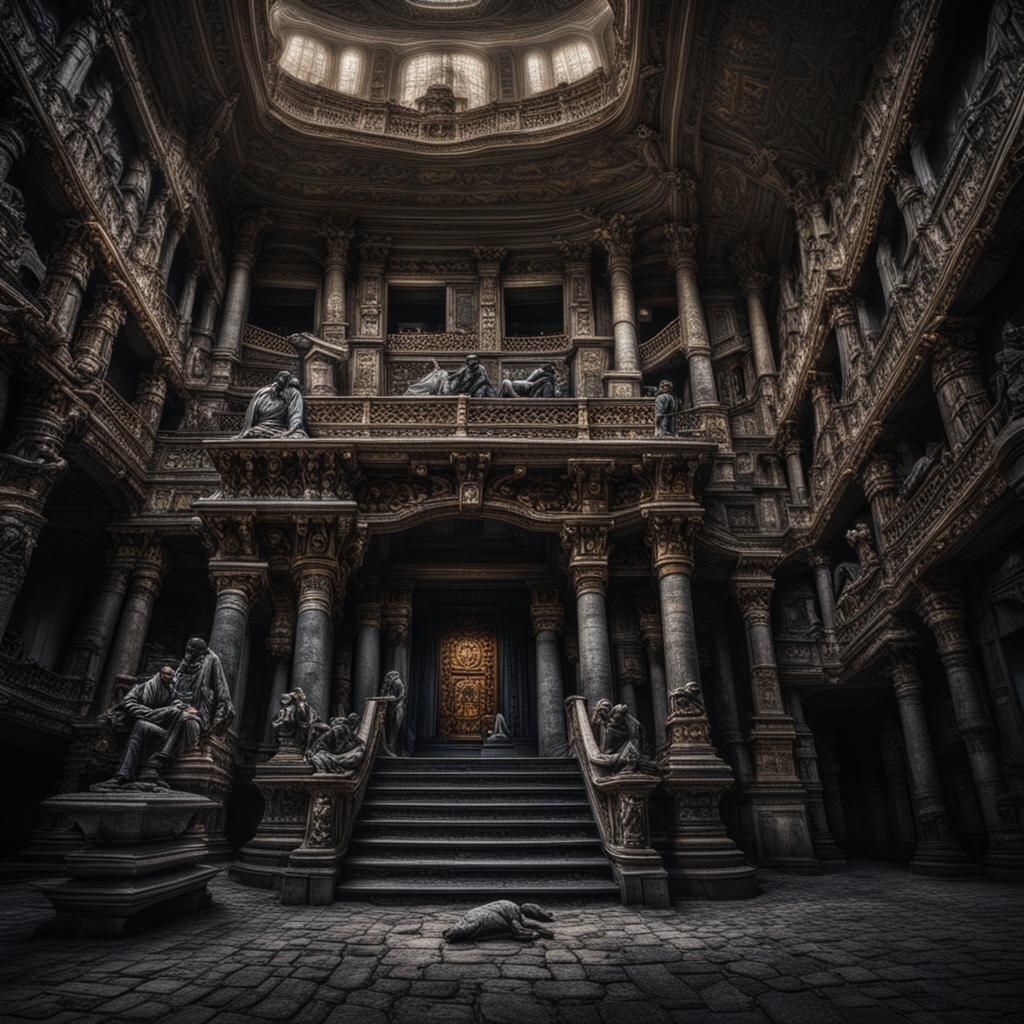 Hyperrealistic Rendering of Sadness in High Definition