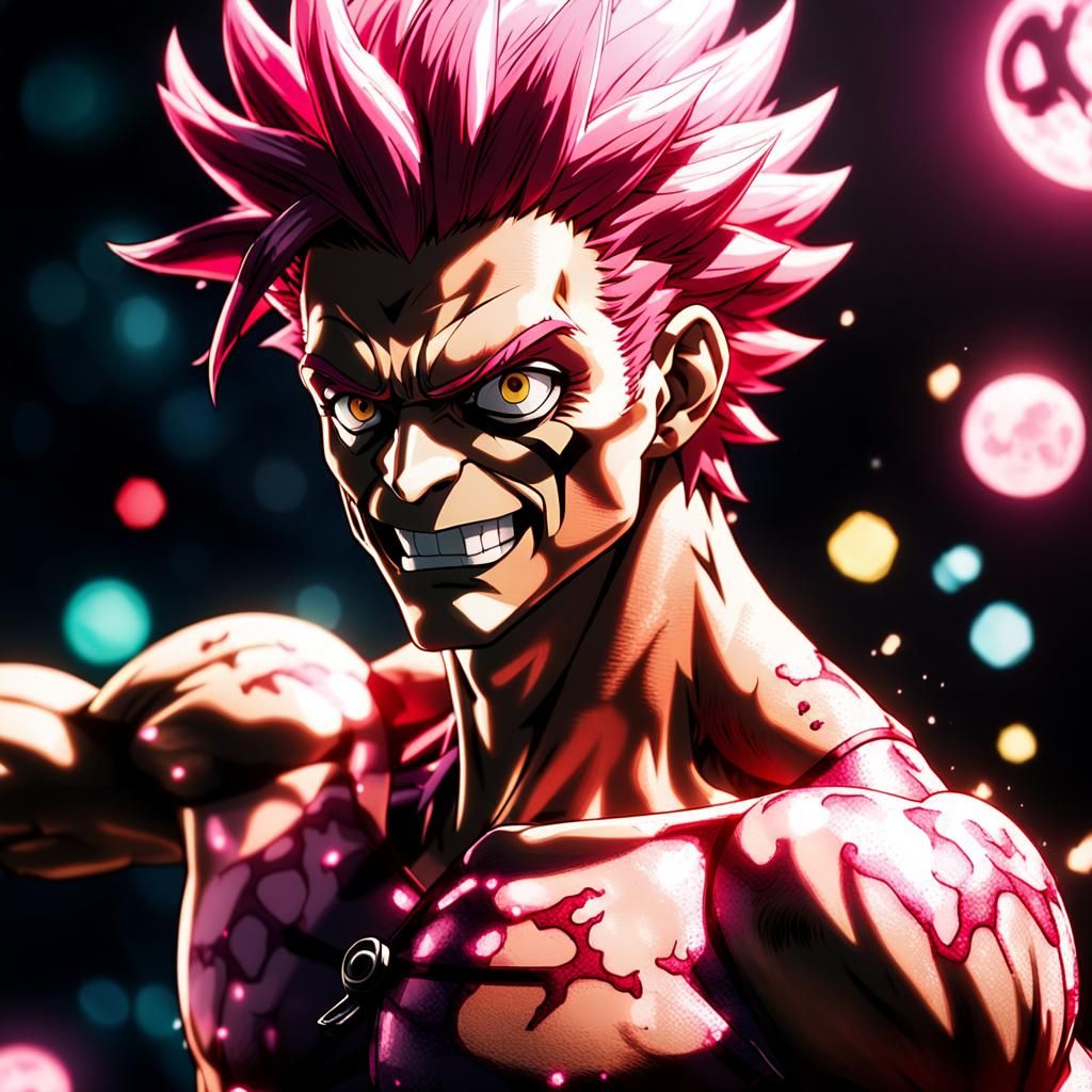 Hisoka Doflamingo Hybrid Portraits in Professional Lighting
