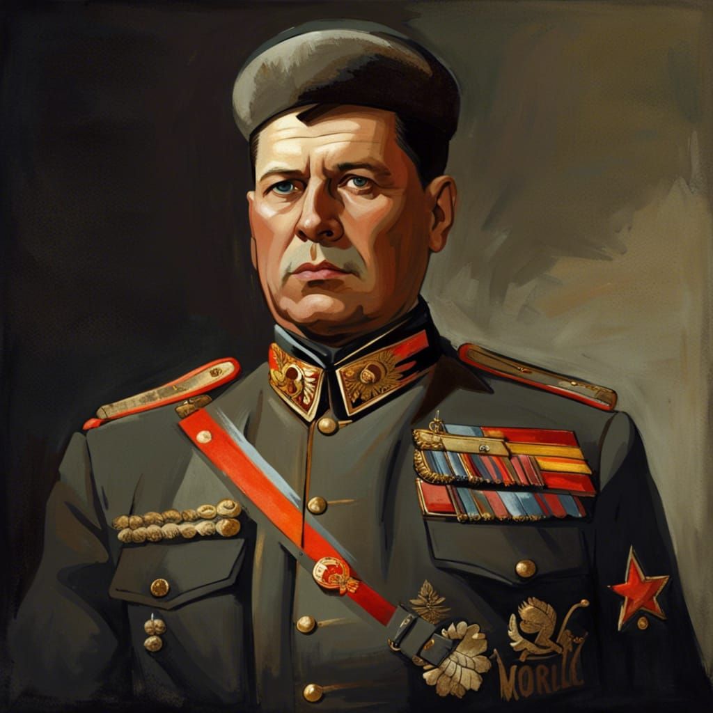 Marshal Zhukov: Soviet Hero of World War II