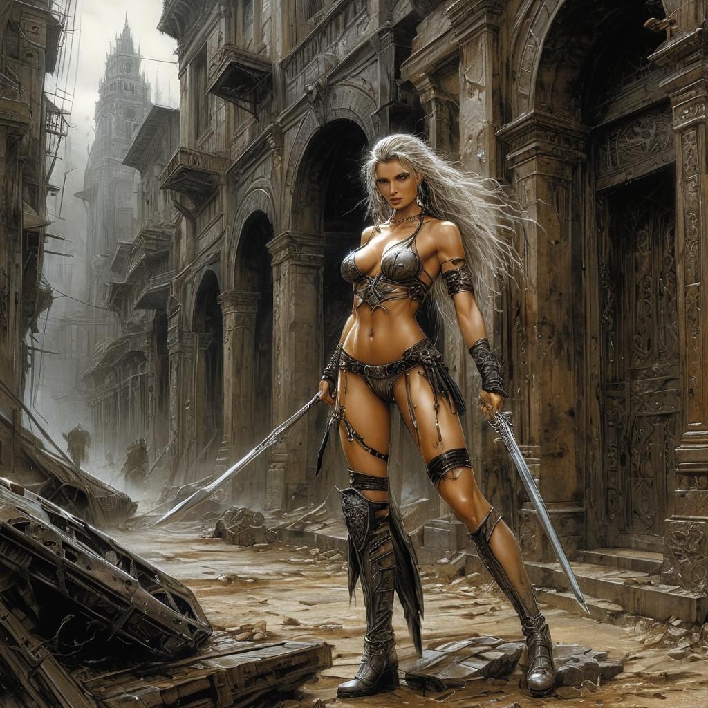 Post-Apocalyptic Boston Lawyer in Unreal Engine