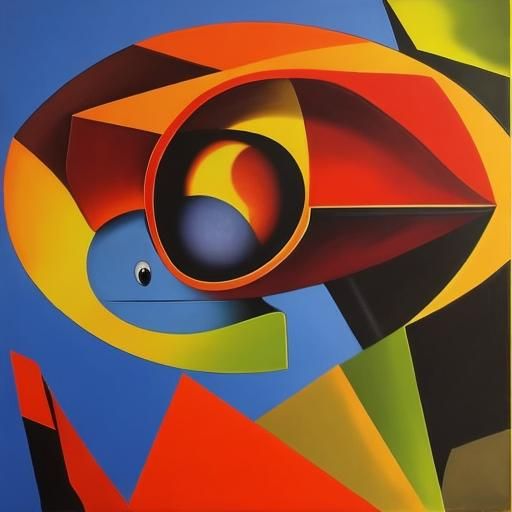 AI Generated Abstract Masterpiece