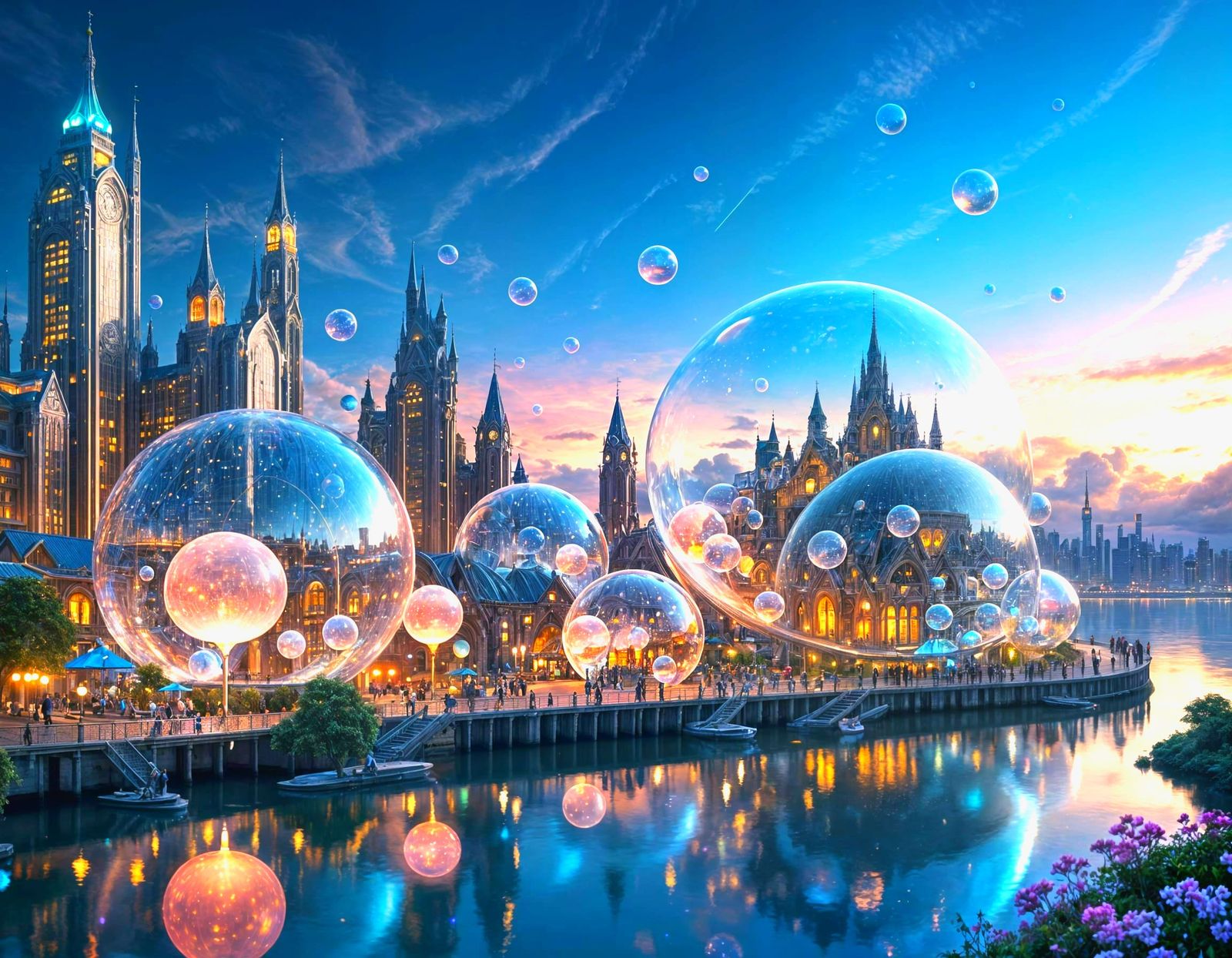 Bubble City