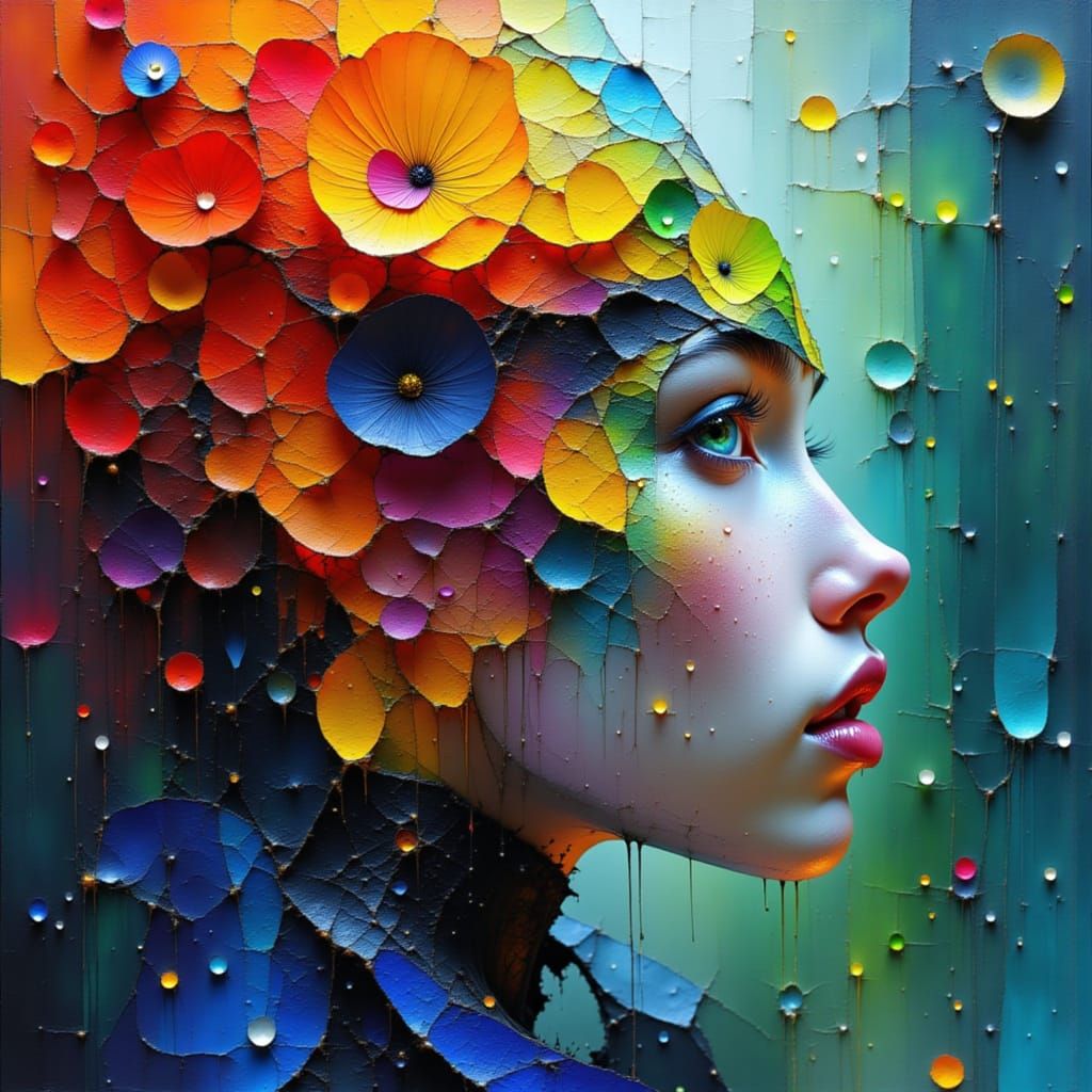 Fantastical Time Passage: Detailed Matte Painting