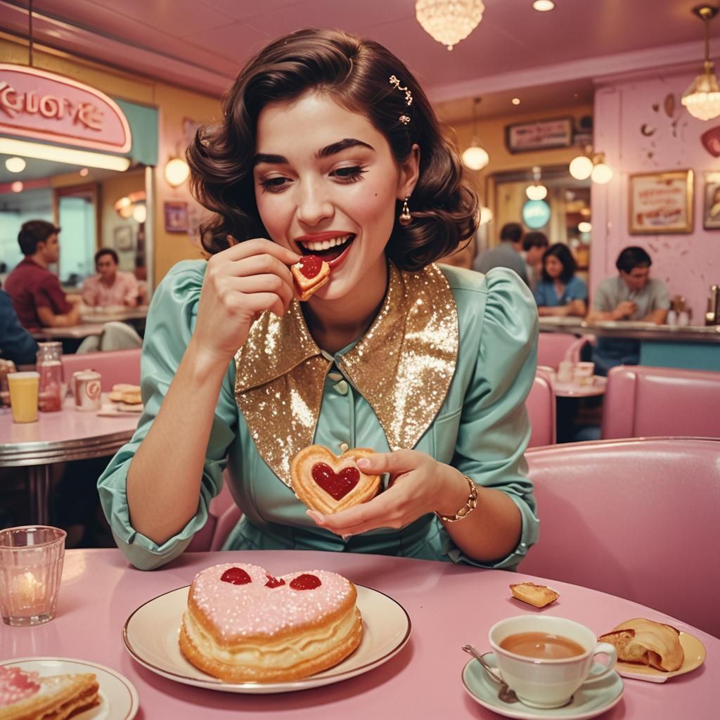 Taking a bite out of love