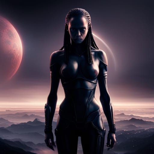 Xenomorph Cyborg: Half Machine, Half Human