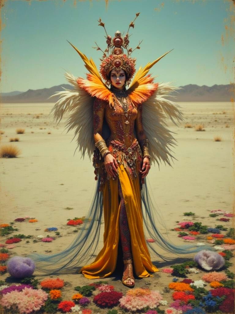 Ugly Male Model in 80s Glamour Vogue Style