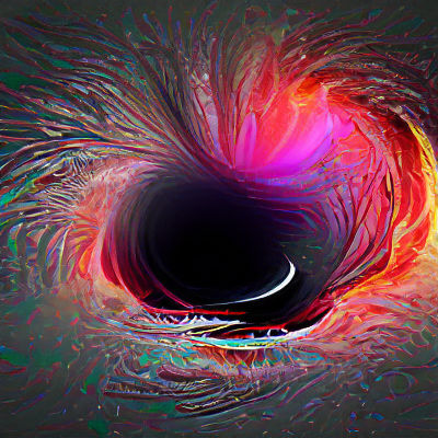Spectacular Black Hole Visualisation