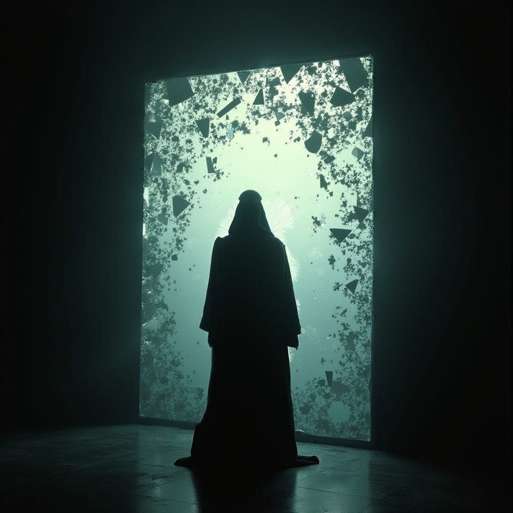 Shattered Reflections: A Cinematic Psychological Thriller