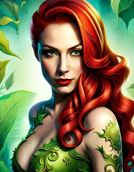 Felicia Day as Poison Ivy